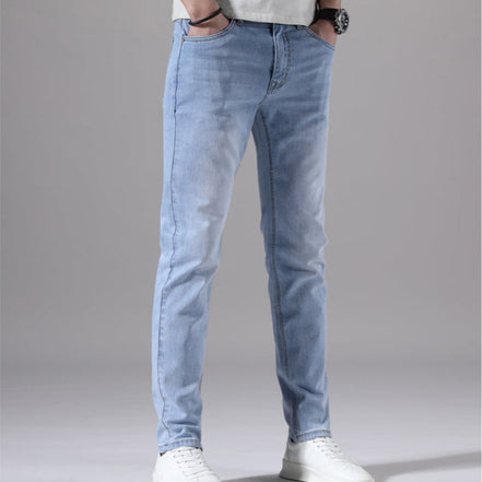 Denvaro Jeans mit schmaler Passform und Stretch – Freizeit Hose