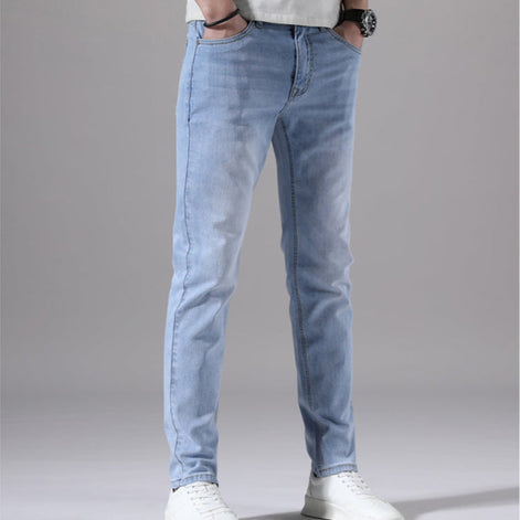 Denvaro Jeans mit schmaler Passform und Stretch – Freizeit Hose