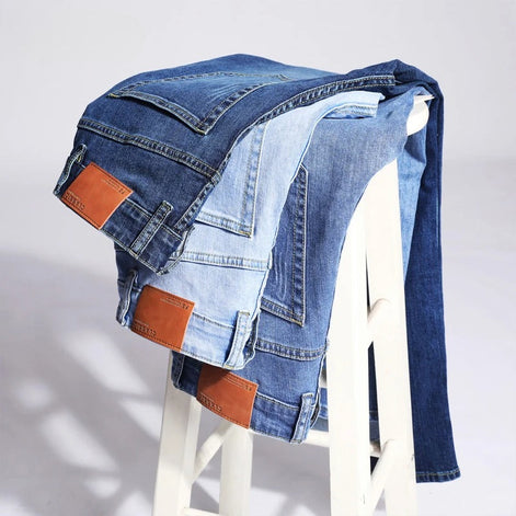 Denvaro Jeans mit schmaler Passform und Stretch – Freizeit Hose