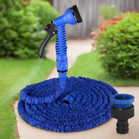 Flexibler Gartenschlauch mit ausziehbarem Design für den täglichen Einsatz