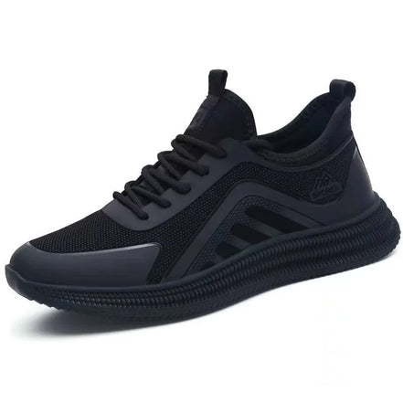 Aeronix Herren Sneaker mit atmungsaktivem Textilobermaterial und Schnürverschluss