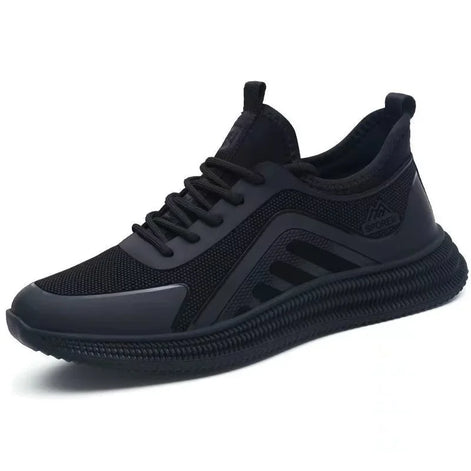 Aeronix Herren Sneaker mit atmungsaktivem Textilobermaterial und Schnürverschluss
