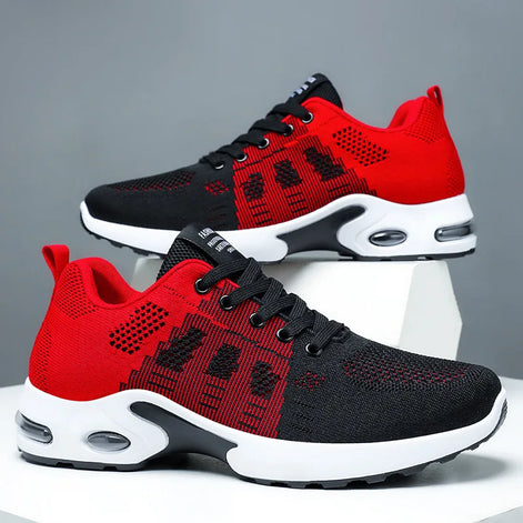 Zerano Sneaker mit Schnürung und profilierter Sohle