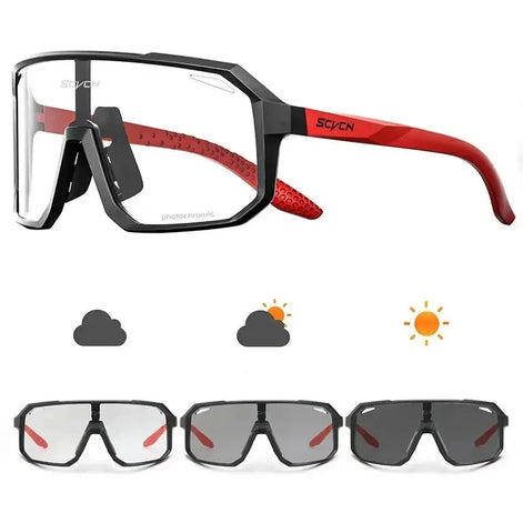 Lumetrix Photochrom Sport Sonnenbrille UV400