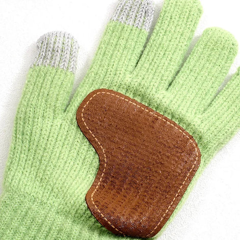 Unisex Strickhandschuhe mit Touchscreen-Funktion – Tervano