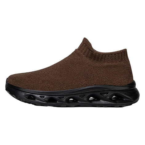 Velcano Unisex Slip-On Sportschuhe mit Mesh-Oberfläche
