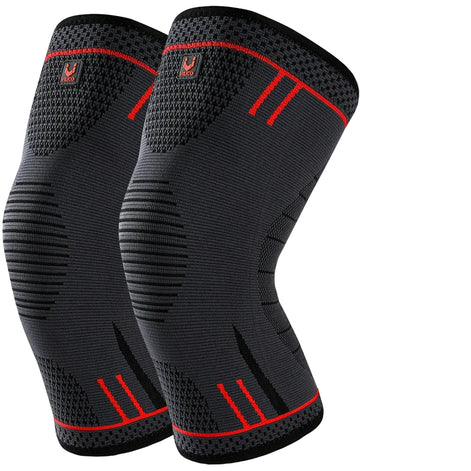 Fezrgea Kniebandage Kompression Sport Nylon