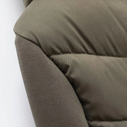 Elegante Damen Steppjacke mit Kapuze – Mireva