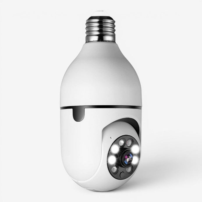 SecureView WLAN Überwachungskamera mit 360° Drehfunktion und Nachtsicht