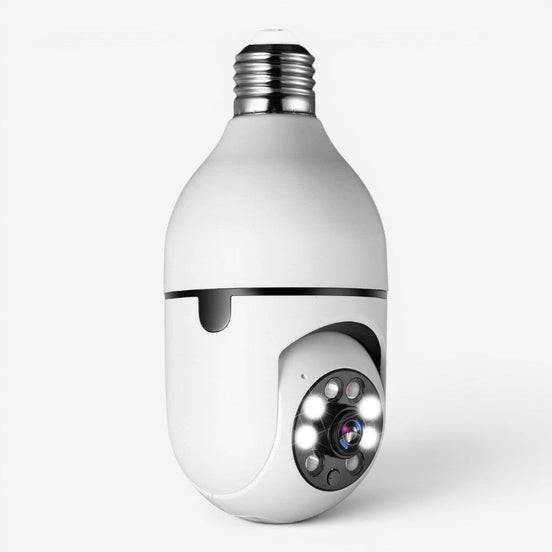SecureView WLAN Überwachungskamera mit 360° Drehfunktion und Nachtsicht