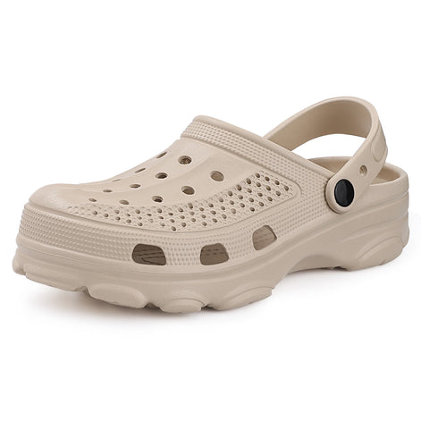 Solvaro Unisex Clogs mit rutschfester Sohle