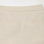 Damen-Zweiteiler mit Blazer und Shorts – Bellavique