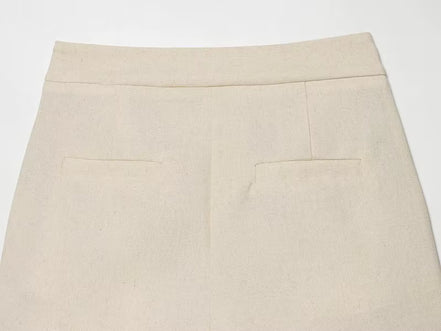 Damen-Zweiteiler mit Blazer und Shorts – Bellavique