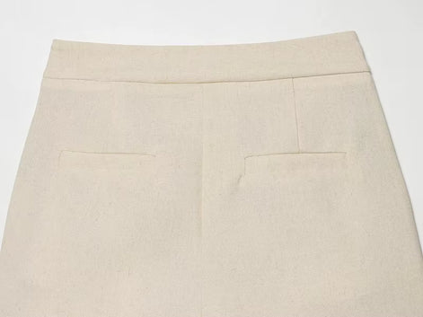 Damen-Zweiteiler mit Blazer und Shorts – Bellavique