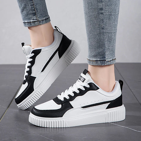 Novarix Unisex Sneakers mit Schnürverschluss