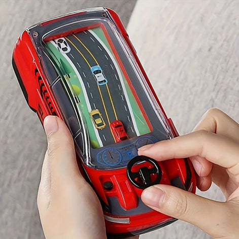 Handheld-Rennspielgerät mit interaktivem Spielkonzept