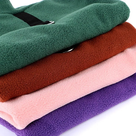 Veltrino Hunde-Fleecepullover für Herbst und Winter