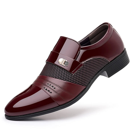 Montero Herren Slip-On Business Schuhe