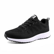 Alvera Damen Laufschuhe mit Mesh-Obermaterial und Schnürung