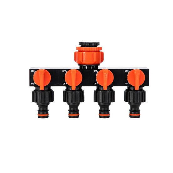 AquaVerte 4-Wege Schlauchverteiler