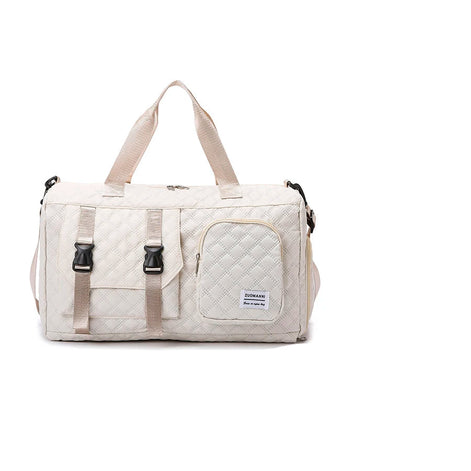 MoveLite Duffle Bag-Nylon-Reisetasche mit Reißverschluss und Schulterriemen