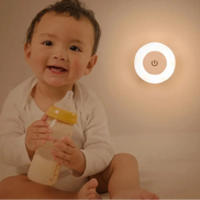 Luvanor LED Wand-Nachtlicht mit Touchfunktion und Akku