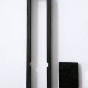 Velvara Wandkerzenhalter aus Holz mit Ablagefläche