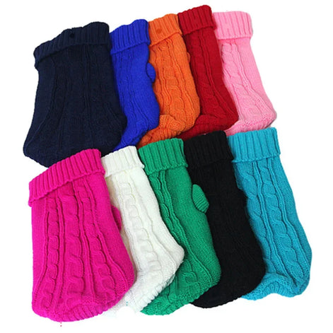 Virello Hundepullover aus Polyester für kleine und mittelgroße Hunde