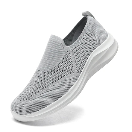 Meravon Herren Slip-On Sneaker mit atmungsaktivem Obermaterial