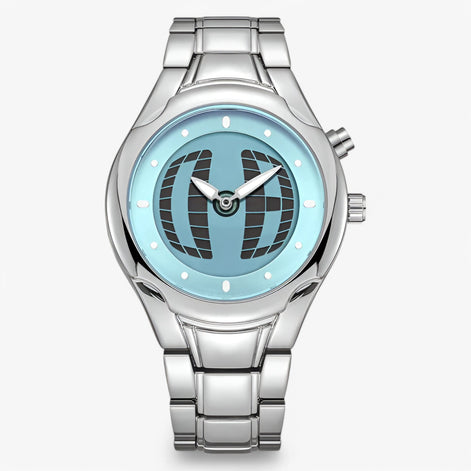 Arvion Herren Armbanduhr mit Edelstahlarmband und Quarzwerk