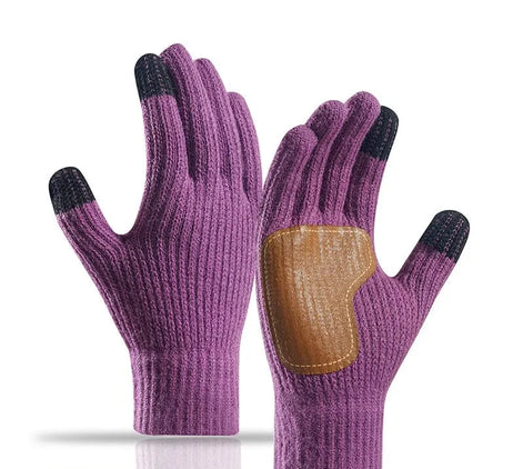 Unisex Strickhandschuhe mit Touchscreen-Funktion – Tervano