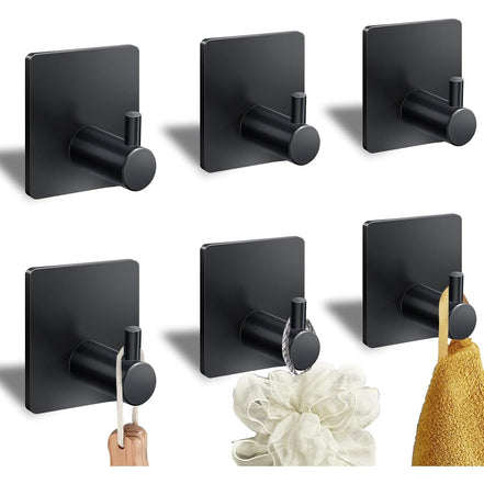 Selbstklebende Wandhaken Set – Robuste Halterung für Vielseitige Anwendungen 1