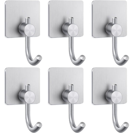 Selbstklebende Wandhaken Set – Robuste Halterung für Vielseitige Anwendungen 3