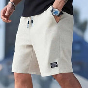 Ventaro Herren Shorts aus strukturiertem Polyester mit elastischem Bund