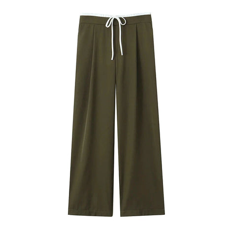 Arelia Wide Leg Hose – Klassisches Design mit bequemer Passform