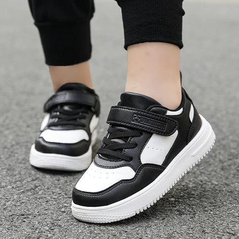 Torviro Kinder Sneaker Unisex mit rutschfester Sohle