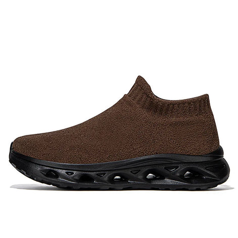 Velcano Unisex Slip-On Sportschuhe mit Mesh-Oberfläche