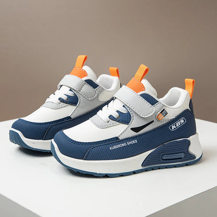 Velmoro Kinder Sneaker Unisex mit Klettverschluss