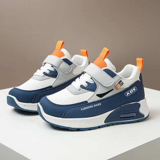 Velmoro Kinder Sneaker Unisex mit Klettverschluss