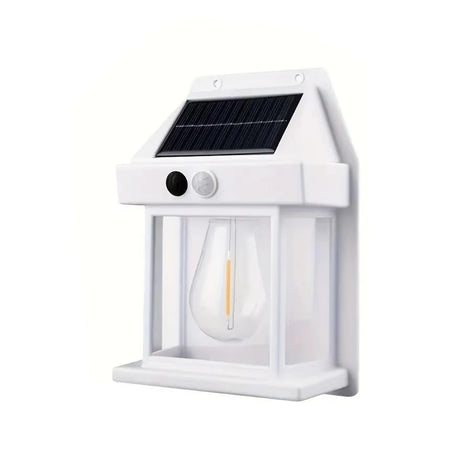 Solvire LED Solar Wandleuchte mit Bewegungssensor und Dämmerungssensor