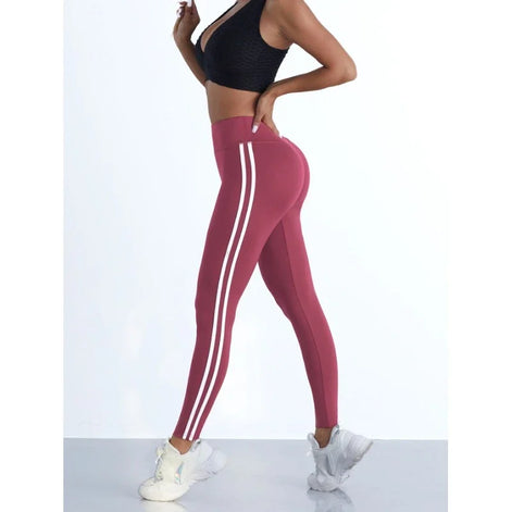 Velmira Damen Leggings mit hoher Taille und nahtloser Verarbeitung