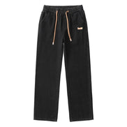 Herren Jeans mit geradem weitem Bein und lockerem Schnitt Taverno