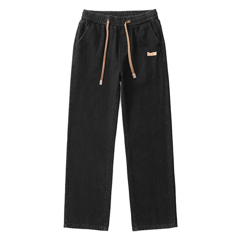Herren Jeans mit geradem weitem Bein und lockerem Schnitt Taverno