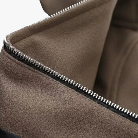 Damen Kurzjacke mit Reverskragen und Reißverschluss Varelia