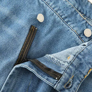 Damen Wide-Leg-Jeans mit hoher Taille und lockerer Passform – Lunessa