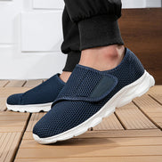 Velmira Damen Sneakers mit Klettverschluss – leichte Mesh Freizeitschuhe
