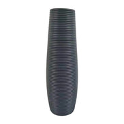 Arvona Standvase 33 cm mit strukturierter Oberfläche