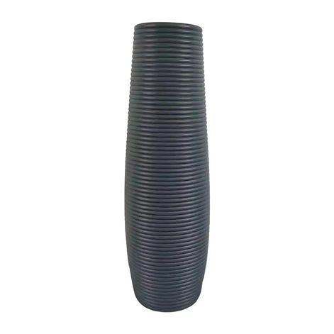 Arvona Standvase 33 cm mit strukturierter Oberfläche