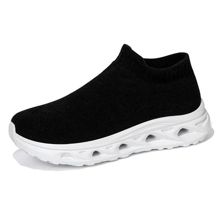 Velcano Unisex Slip-On Sportschuhe mit Mesh-Oberfläche