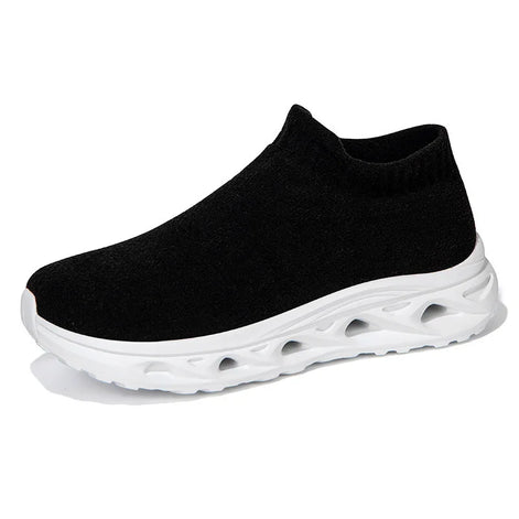 Velcano Unisex Slip-On Sportschuhe mit Mesh-Oberfläche